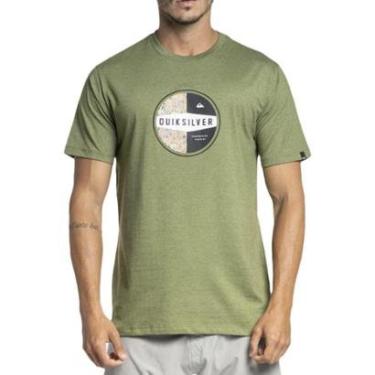 Imagem de Camiseta Quiksilver Jungle Drum Surfadelica WT23-Masculino