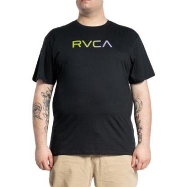 Imagem de Camiseta RVCA Big Fills Plus Size WT23 Masculina-Masculino