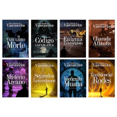 Imagem de SÉRIE MAGO MONARCA DA CLARIDADE CAIXA COM OITO LIVROS