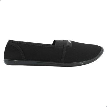 Imagem de Sapatilha Moleca Brim Sider Preto