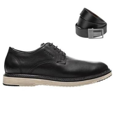 Imagem de Kit Sapato Ferracini Lancaster Masculino + Cinto-Masculino