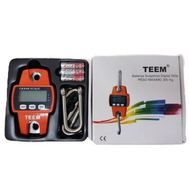 Imagem de Balança De Gancho 300Kg - Nova