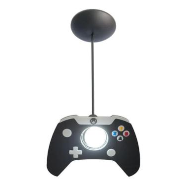Imagem de Luminária pendente para quarto controle game xbox