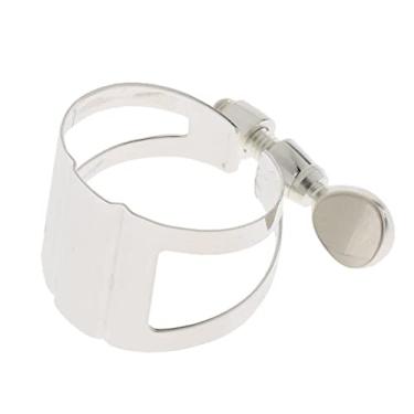 Imagem de Clipe de fixação de ligadura para clarinete definitivo - artesanato requintado, som bonito - para tocadores de instrumentos de sopro - Acessórios de clarinete de metal