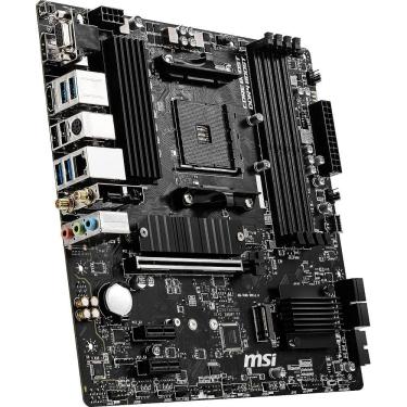 Imagem de Placa-Mãe AM4 MSI B550M Pro-VDH WiFi  MSI