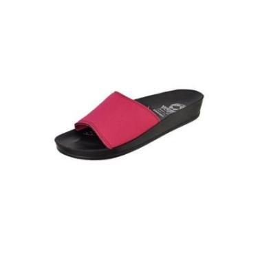 Imagem de sandalia anabela ortopedica feminina chinelo casual confortavel-Feminino