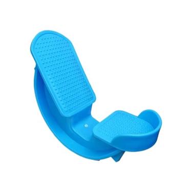 Imagem de Tachiuwa Maca de panturrilha para pés, antiderrapante Massagem, uso em escritório, ferramenta de alongamento de panturrilha, Azul