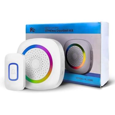 Imagem de Campainha Residencial Sem Fio Longo Alcance, Campainha Wireless Comodidade e Agilidade na instalação sem fios!