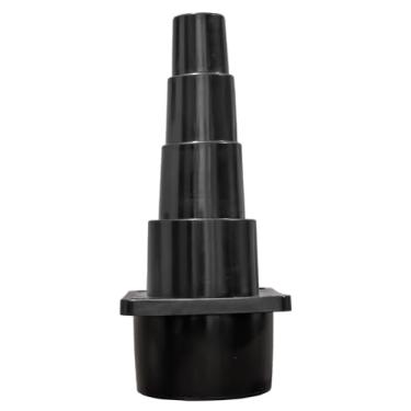 Imagem de Acessório universal para aspirador de pó - Adaptador de vácuo de borracha de 6,35 cm para encaixes, mangueira e acessórios de coleta de poeira. Use seu aspirador de pó seco úmido com mais acessórios e mangueira de coleta de poeira