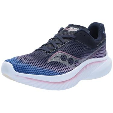 Imagem de Saucony Tênis feminino Kinvara 14, Azul marino, 5