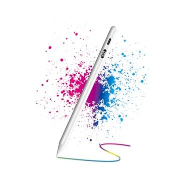 Imagem de Tresoba Caneta Stylus para iPad G5 2X carregamento mais rápido iPencil LED Power Display, compatível com Apple iPad A16/10/9/8/7/6ª geração e Pro 12,9/11/33.0 cm M4 e Air 3/4/5/M2/M3 e Mini 5/6/7th