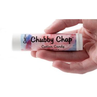 Imagem de Chubby Chap Stick - Chapstick grande jumbo natural - Bálsamo labial de 140 g (algodão doce)
