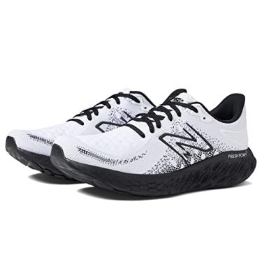 Imagem de New Balance Tênis de corrida masculino Fresh Foam X 1080 V12, Branco/preto, 5
