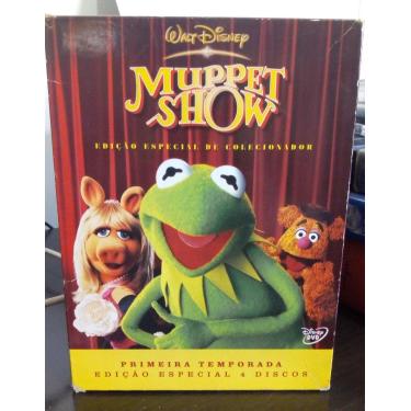 Imagem de MUPPET SHOW PRIMEIRA TEMPORADA DVD