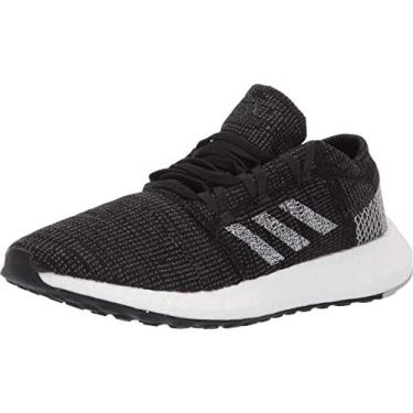 Imagem de Tênis feminino Adidas Pureboost Go, Preto/cinza/cinza., 11