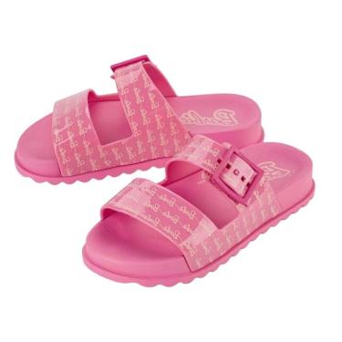 Imagem de Chinelo Slide On Barbie Logomania 22899
