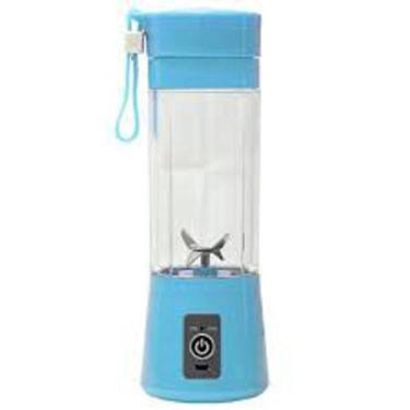 Imagem de Mini Liquidificador Portátil Usb  Recarregável 6 Laminas