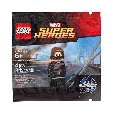 Imagem de LEGO Mini boneco de soldado de inverno 5002943 Vingadores Marvel Super Heróis novos selados