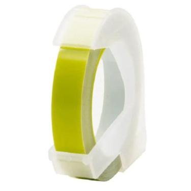 Imagem de Fita Vinílica Dymo Verde Oliva Rotulador Aplicável 3Dog35