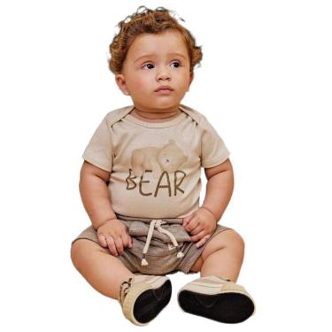 Imagem de CONJUNTO BODY BERMUDA SARUEL MESCLADO BICOLOR LUC.BOO-Masculino