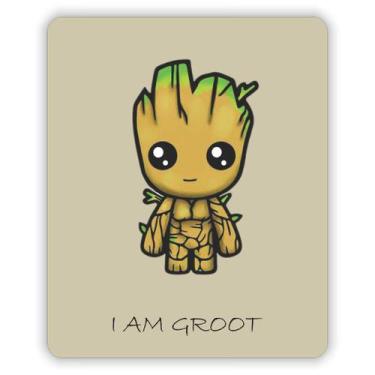 Imagem de Mouse pad Plano Groot - JDM, Café