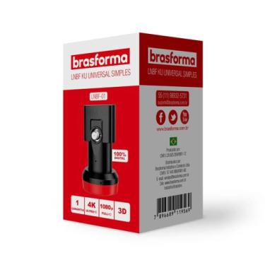 Imagem de Lnbf Ku Simples Universal Brasforma