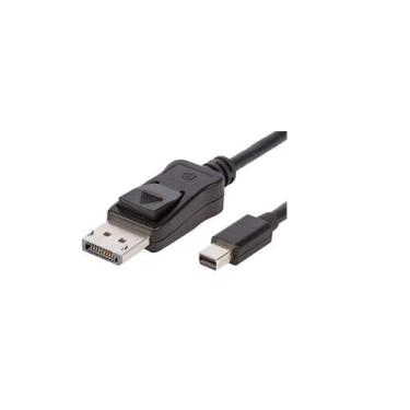 Imagem de Cabo Mini Displayport X Displayport 1.8m Preto - FLY