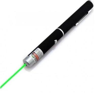 Imagem de Caneta Laser Pointer Verde Ultra Forte Longo Alcance Top - Kapbom