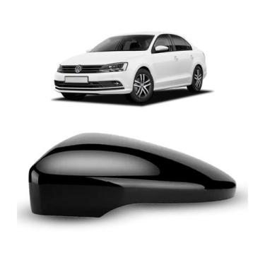 Imagem de Capa Retrovisor Passat Jetta 2011 2012 A 2017 Black Piano LE - Blawer