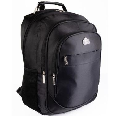 Imagem de Mochila Bolsa Reforçada Notebook Escola Faculdade Trabalho C/ Cabo De 