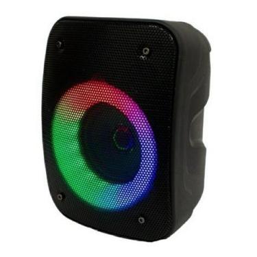 Imagem de Som e Luz em Sintonia: Caixa de Som LED RGB - AF