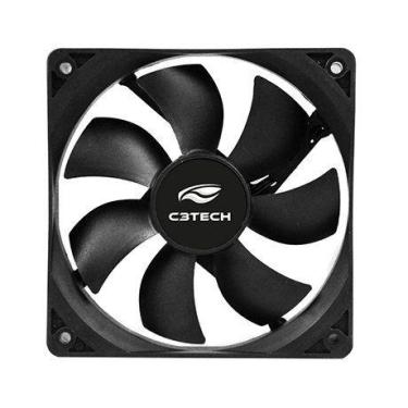 Imagem de Cooler fan f7-mb10bk storm 8cm (s/emb) c3tech