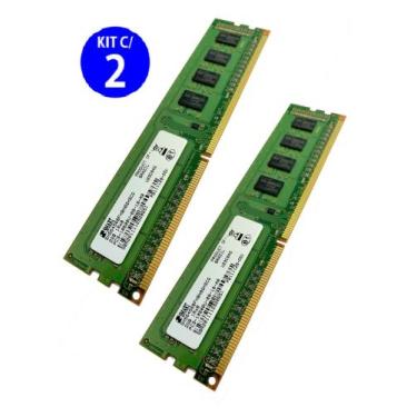 Imagem de Memória Ram Desktop 4gb (2x2gb) Ddr3 1333mhz Smart Pc3-10600