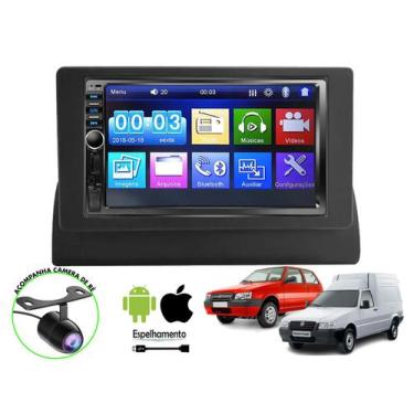 Imagem de Central Multimidia Uno Fire Fiorino Mp5 Bluetooth Radio Usb Espelhamen