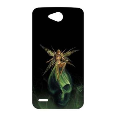 Imagem de Capa Adesivo Skin063 Verso Para Lg K10 Power - KawaSkin