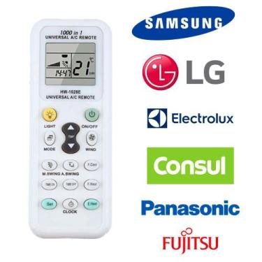 Imagem de Controle Universal Para Ar Condicionado Modelo Split - MBTECH