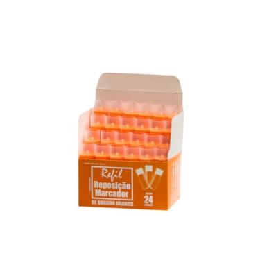 Imagem de Recarga Para O Pincel Da Pilot Board Master Quadro Branco 24 (Laranja)