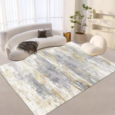 Imagem de Tapete cinza para casa, sofá, cadeira, área, tapetes, tamanho grande, 200x300, carpetes para sala de estar, quarto, sala de estar, tapete macio, flanela, 10.200x250cm, 78,7x98 pol.