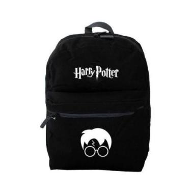 Imagem de Mochila Escolar Passeio Harry Potter Filme Bolsa Juvenil Unissex - SEM
