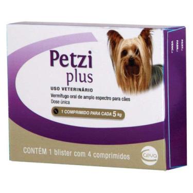 Imagem de Petzi Plus Ceva para Cães até 5kg