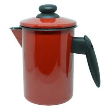 Imagem de Leiteira Esmaltada Agata 10 Metallouca 900ml Cores Sortidas - Metallou