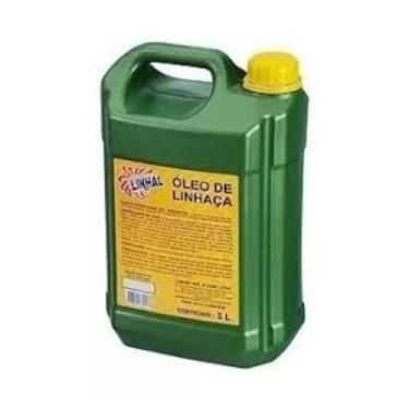 Imagem de Galão 5L oleo de Linhaça Impermeabilizante de madeiras Linhal
