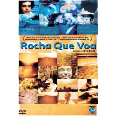 Imagem de DVD Rocha Que Voa - Premiado Filme de Eryk Rocha - AMZ