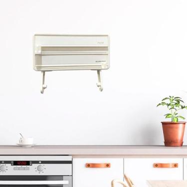 Imagem de Dispenser Elegante Papel Toalha Alumínio 3 Em 1 Novo Design - Kvell