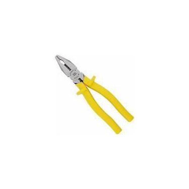 Imagem de Alicate Universal Para Eletricista 8 Amarelo - Corneta
