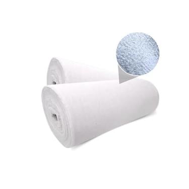 Imagem de Tecido Alvejado Pé de Galinha – 5 Metros de Pano de Prato 100% Algodão | Alta Absorção e Qualidade Premium para Bordar, Pintar e Artesanato