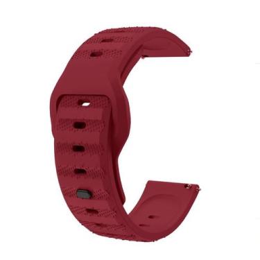 Imagem de Pulseira Silicone 20mm e 22mm Need Para Smartwatch Relógio Inteligente