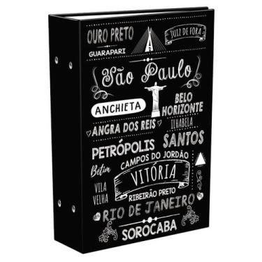 Imagem de Album De 500 Fotos 10X15 Brasil São Paulo Curitiba Férias - Clip