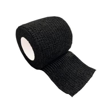Imagem de Bandagem Esportiva Estilo Boleiro Autoaderente Tam. 5x 4,5mts, Preto