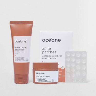 Imagem de Kit Gel de Limpeza + Hidratante Facial + Adesivo Antiacne (3 Produtos)